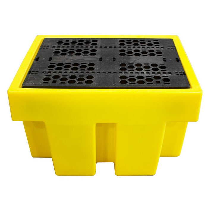 1 Drum Spill Pallet - Yellow Shield