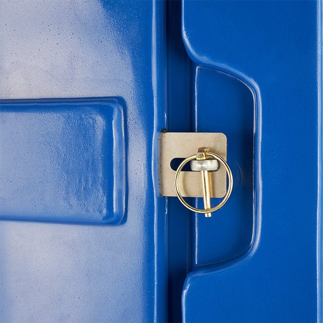 1,340 Litre Plastic Bunded AdBlue ® Tank (Vertical) - Yellow Shield