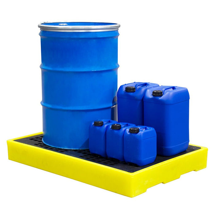 2 Drum Sump Floor - Yellow Shield