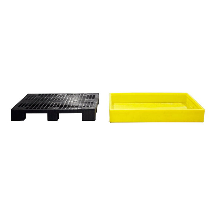 2 Drum Sump Floor - Yellow Shield