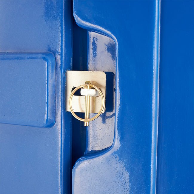 2,350 Litre Plastic Bunded AdBlue ® Tank (Vertical) - Yellow Shield