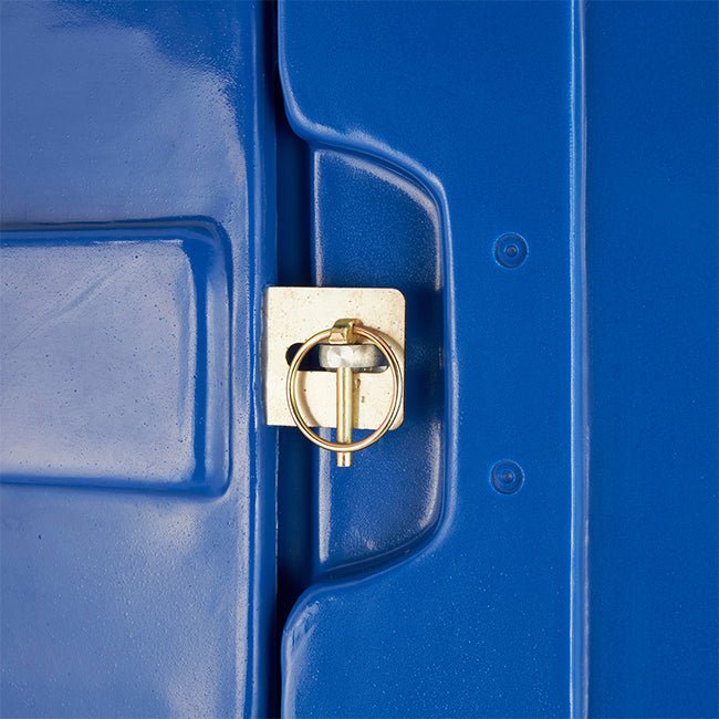 3,500 Litre Plastic Bunded AdBlue ® Tank (Vertical) - Yellow Shield