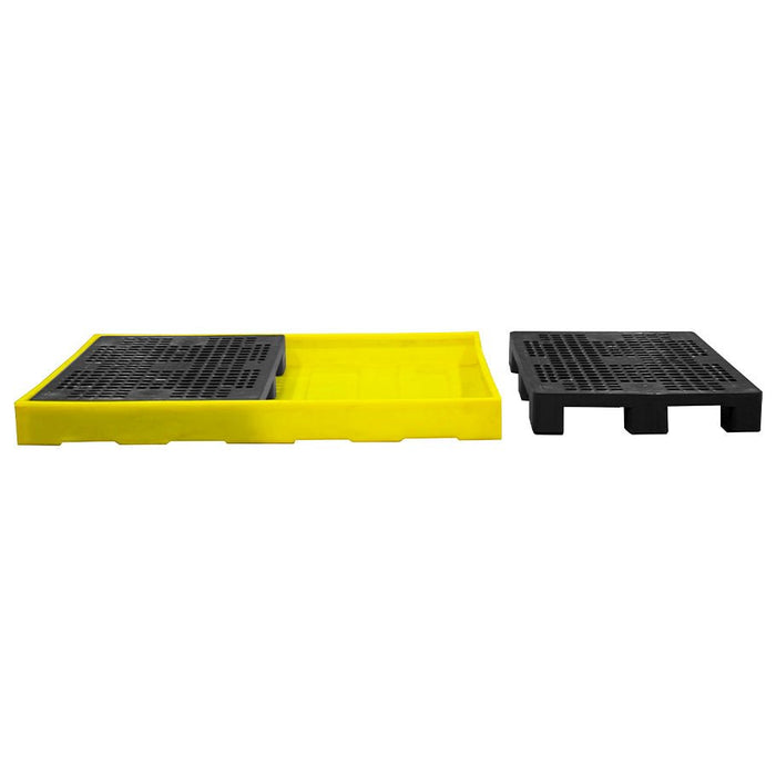 4 Drum Sump Floor - Yellow Shield