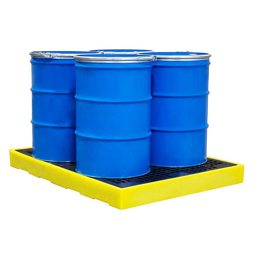 4 Drum Sump Floor - Yellow Shield