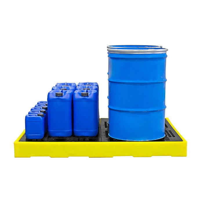 4 Drum Sump Floor - Yellow Shield