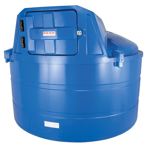 5,000 Litre Plastic Bunded AdBlue ® Tank (Vertical) - Yellow Shield