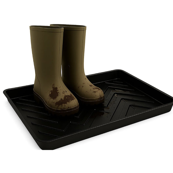 9 Litre Garden Tray - Yellow Shield