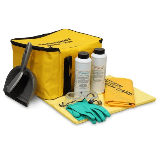 Acid & Alkali Spill Kit (10L) - Yellow Shield