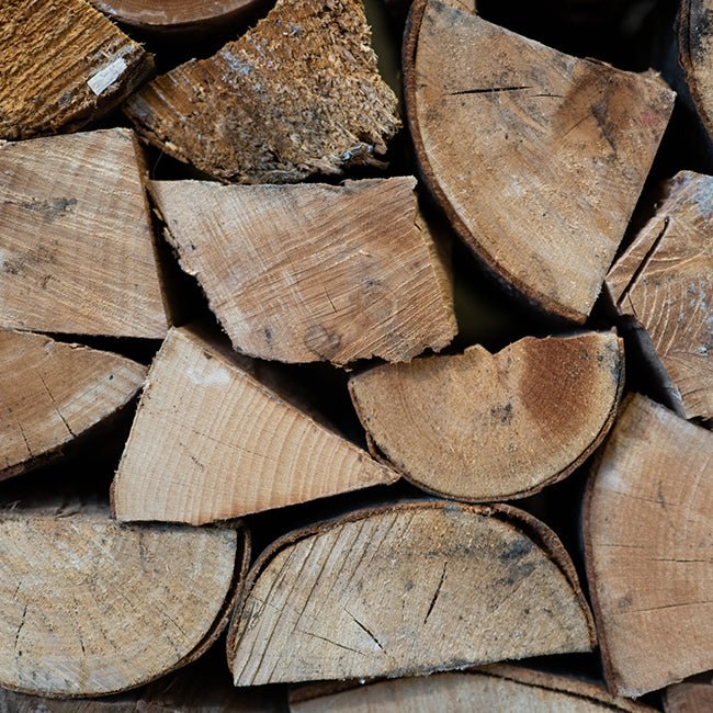 Billington Log Store - Yellow Shield