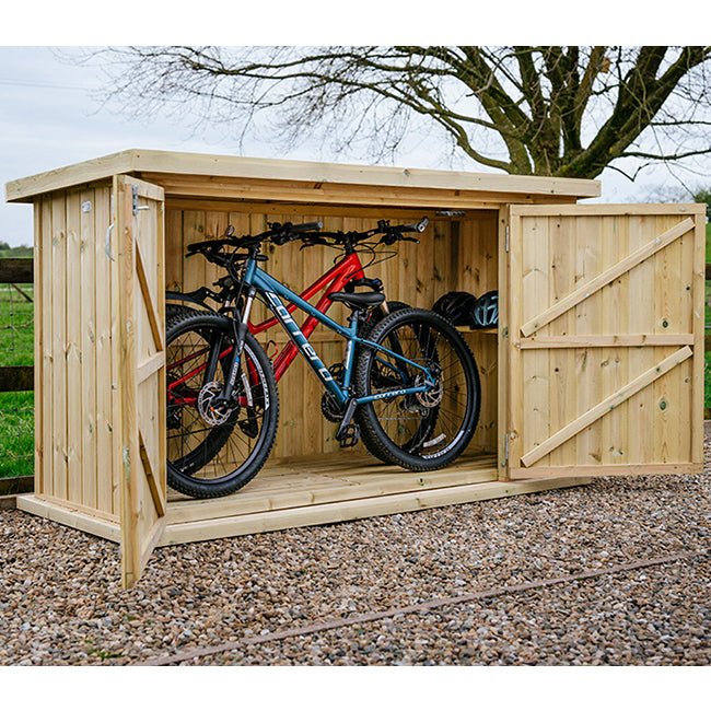 Chipping Bike Store - Yellow Shield