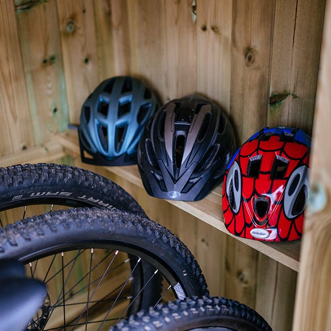 Chipping Bike Store - Yellow Shield