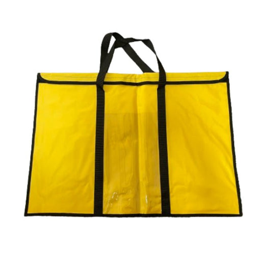 Clay Drain Cover Bag - Yellow Shield
