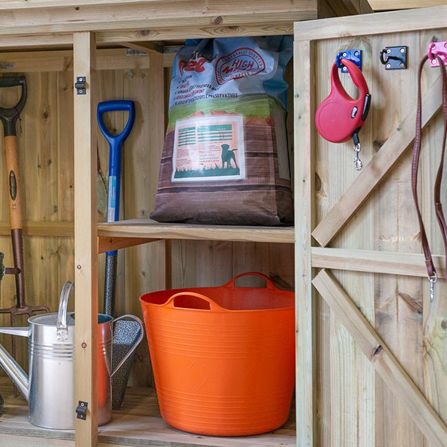 Gisburn Garden Store - Yellow Shield