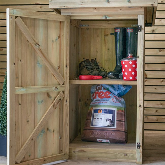 Gisburn Garden Store - Yellow Shield