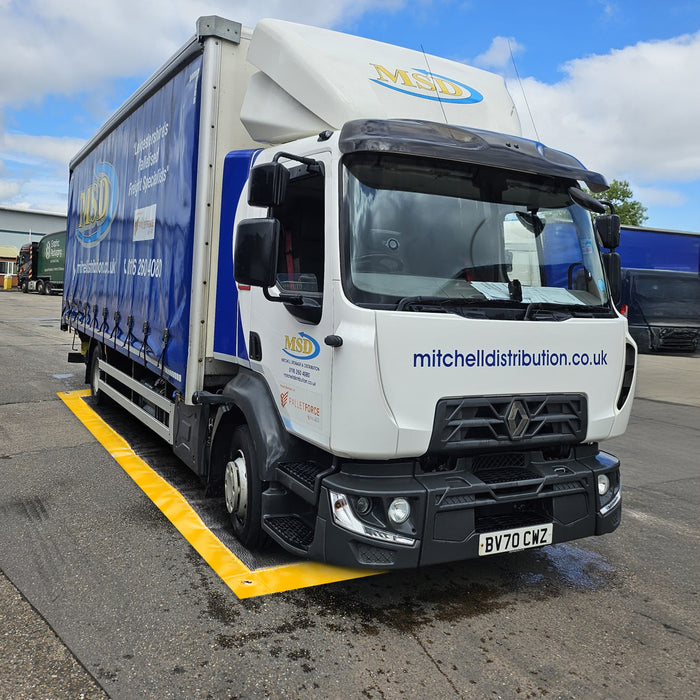 Disinfectant HGV Mats | 1m x 3.5m (Twin Pack)
