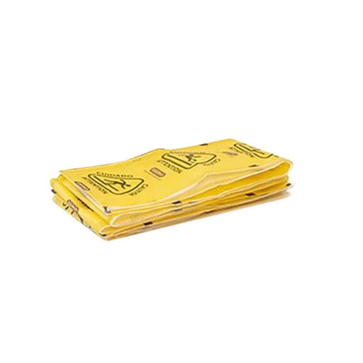 Osmo Thirsty Sock 1m x 12cm | Pack 10 - Yellow Shield