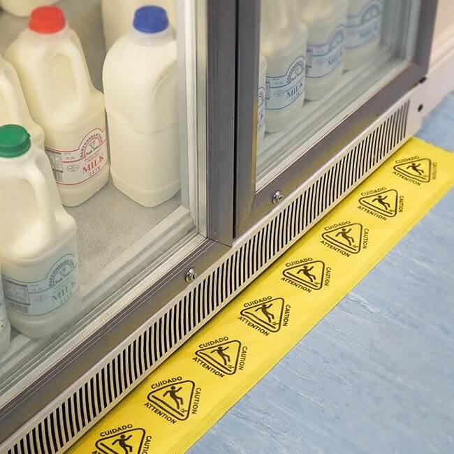 Osmo Thirsty Sock 1m x 12cm | Pack 10 - Yellow Shield