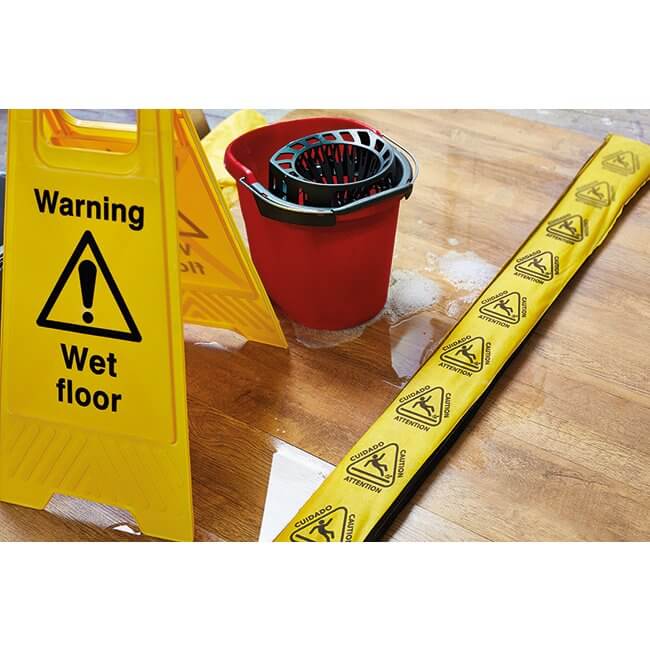 Osmo Thirsty Sock 1m x 12cm | Pack 10 - Yellow Shield