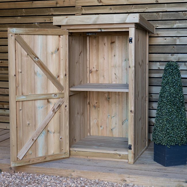 Pendle Parcel Store - Yellow Shield