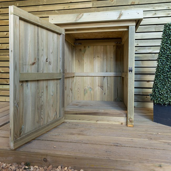 Pendle Parcel Store - Yellow Shield