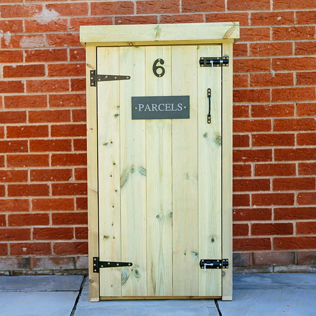 Pendle Parcel Store - Yellow Shield