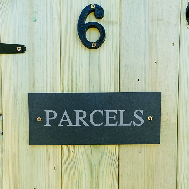 Pendle Parcel Store - Yellow Shield