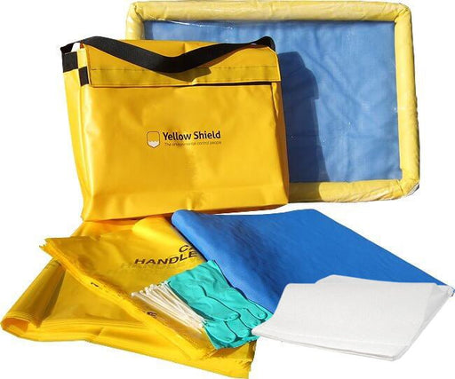 Plant Nappy ™ Shoulder Bag Spill Kit - Yellow Shield