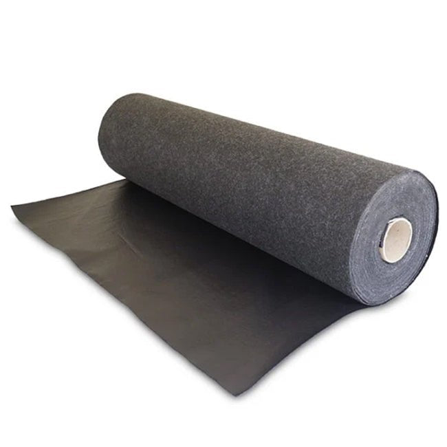 Poly Backed Floor Roll 30m x 91cm - Yellow Shield