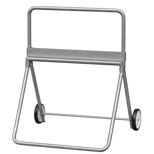 Roll Holder with Wheels | 50cm Rolls - Yellow Shield