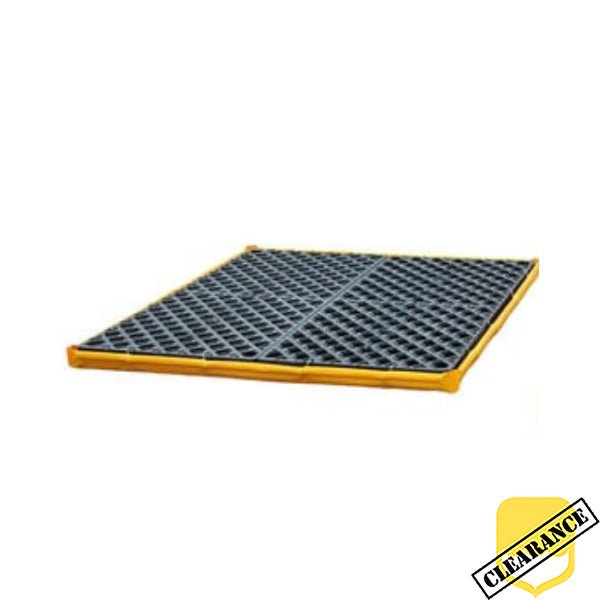 ULTRA 4 Drum Flexible Workfloor - Yellow Shield