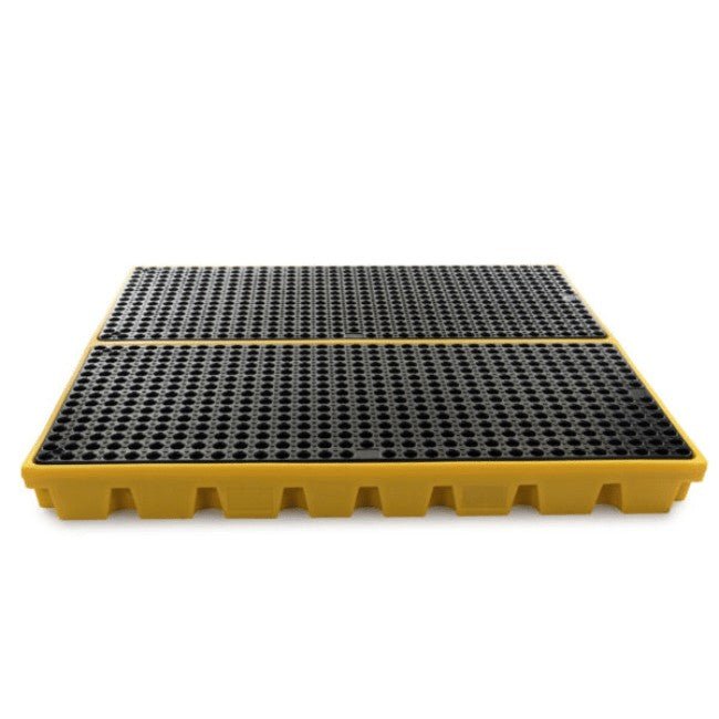 Workfloor - 4 Drum - Yellow Shield