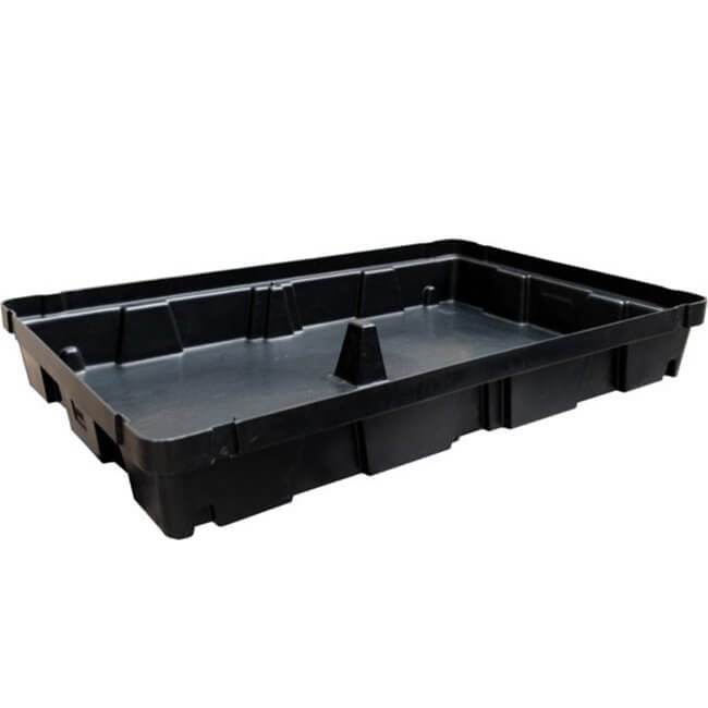 100 Litre Spill Tray - Yellow Shield