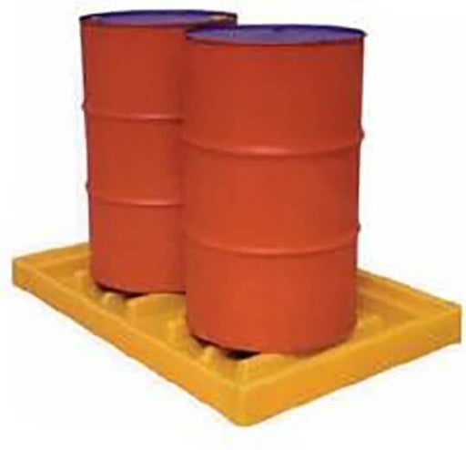 145 Litre Spill Tray - Yellow Shield