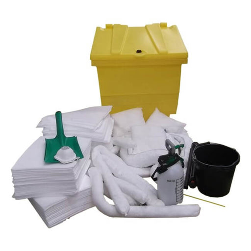 1 ½ Barrel SOPEP Spill Kit | 296 Litres - Yellow Shield