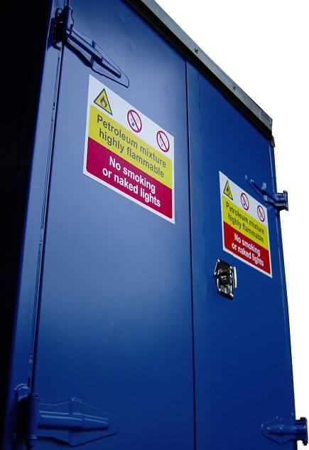 24 x IBC Dual Purpose Storage Unit - Yellow Shield
