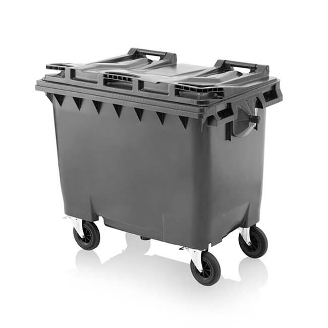 660 Litre Wheelie Bins