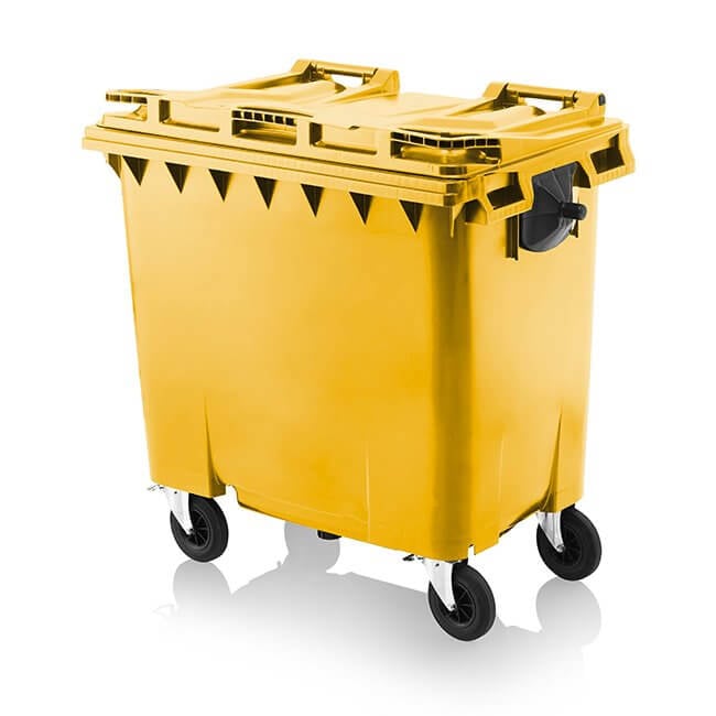 770 Litre Wheelie Bins