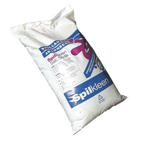 Absorbent Sawdust Granules - Yellow Shield