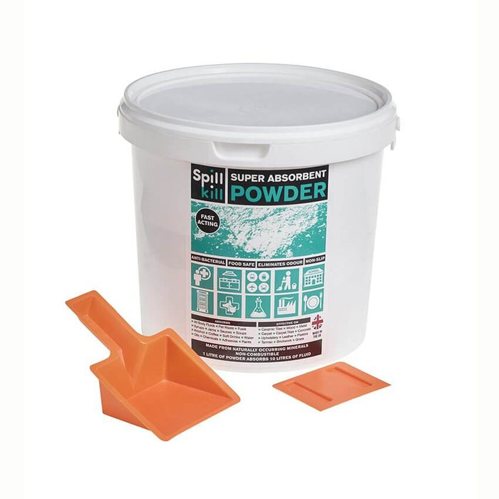 Antibacterial Absorbent Powder - Yellow Shield
