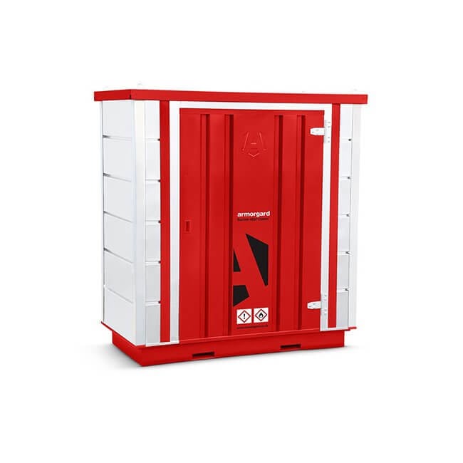Armorgard Forma-Stor™ COSHH 2m x 2m - Yellow Shield