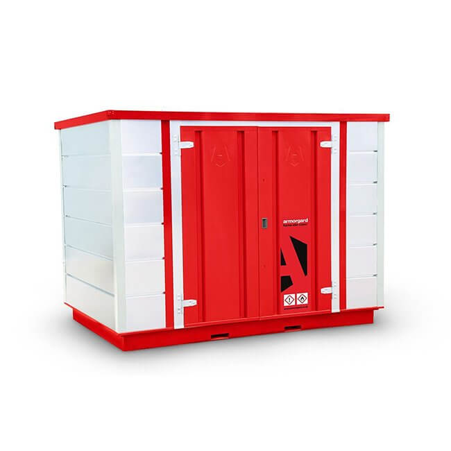 Armorgard Forma-Stor™ COSHH 3m x 2m - Yellow Shield