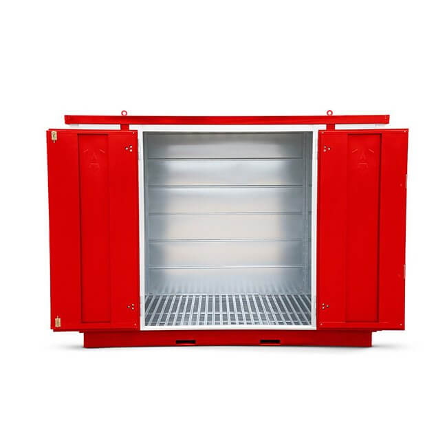 Armorgard Forma-Stor™ COSHH 3m x 2m - Yellow Shield