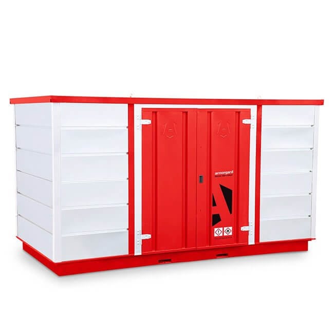Armorgard Forma-Stor™ COSHH 4m x 2m - Yellow Shield