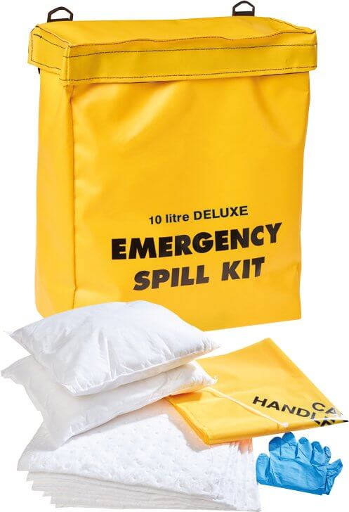 Boat Spill Kit | Medium Deluxe - 10L - Yellow Shield