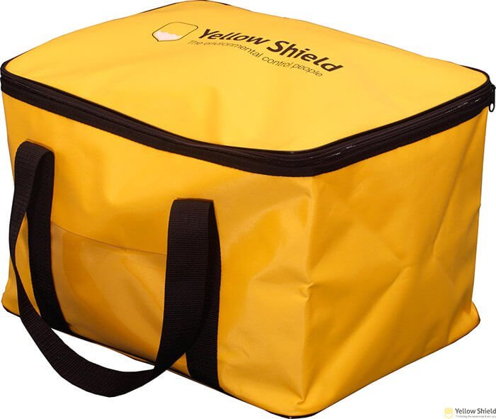 Carry Bag Oil Spill Kit - 35 Litre - Yellow Shield