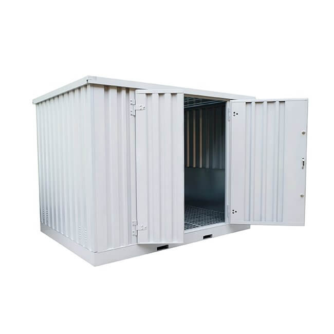 Chemical and Pesticide Bunded Store - Yellow Shield