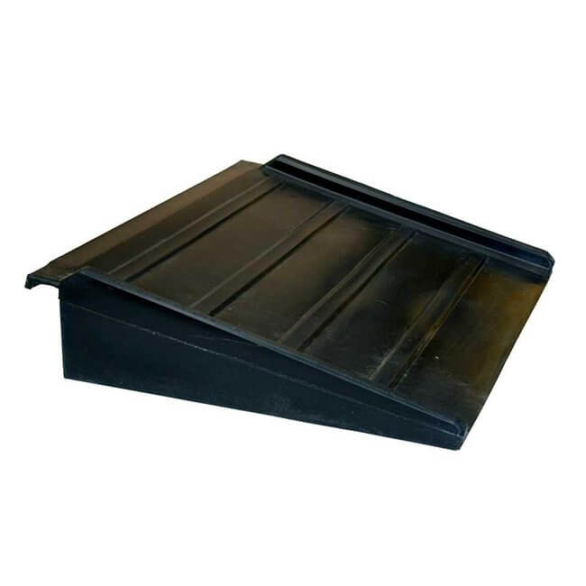 Container Ramp - Yellow Shield