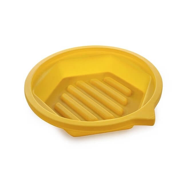 Drum Tray | 1 Drum - Yellow Shield