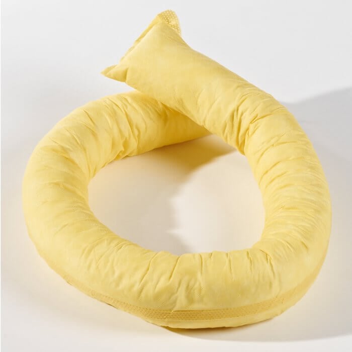 Economy Chemical Socks (Medium) | 20 Boxed - Yellow Shield