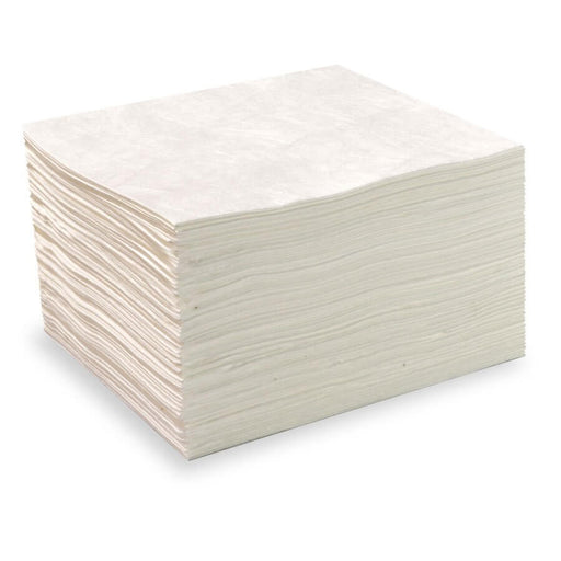 Economy Heavyweight Oil Pads | 100 Boxed - Yellow Shield